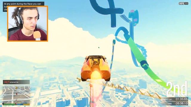 SPACE ROCKET VEHICLE! (GTA 5 Funny Moments)