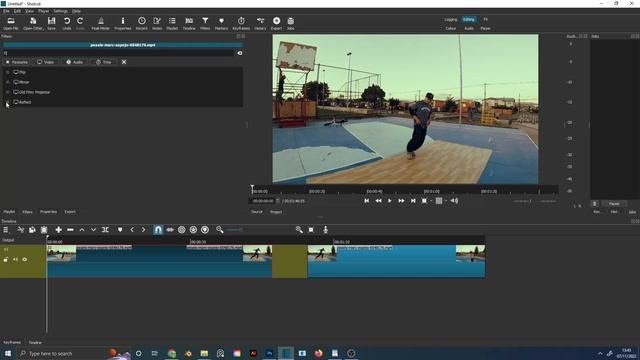 Shotcut How To Flip Video