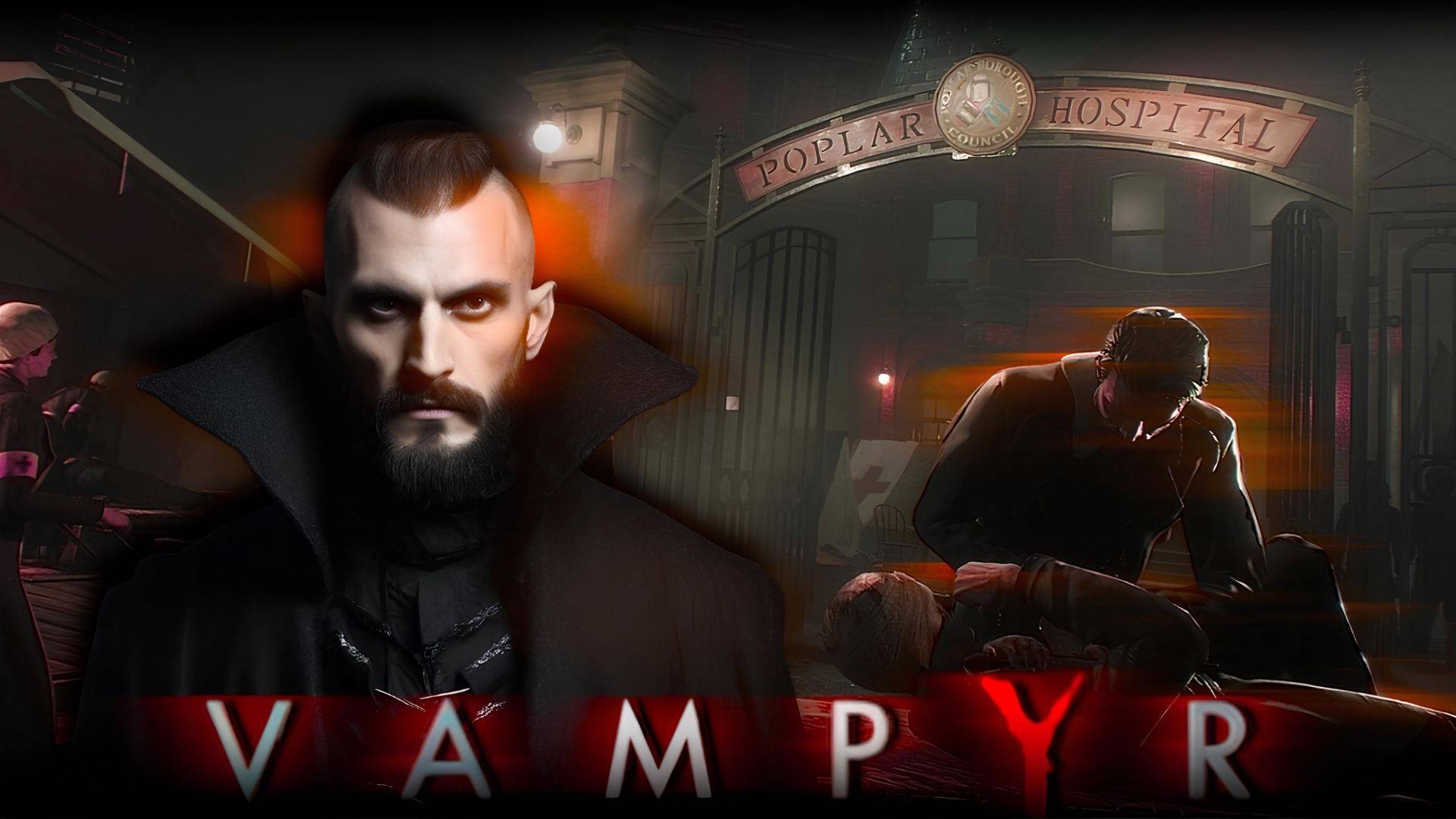 ЗАКАНЧИВАЕМ ВАМПИРСКИЕ ДЕЛА? ✅ VAMPYR / ВАМПИР ✅ Серия 33 (длинная🤣)