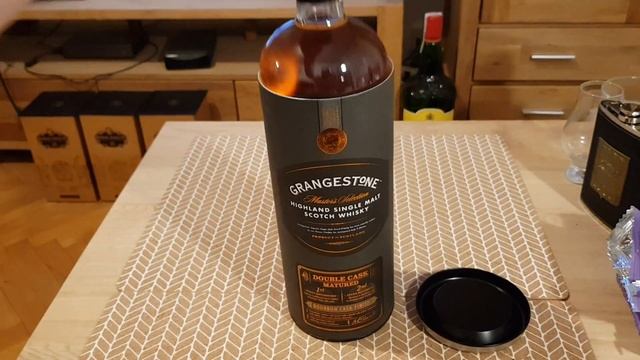 GRANGESTONE HIGHLAND SINGLE MALT DOUBLE CASK MATURED SCOTCH WHISKY
