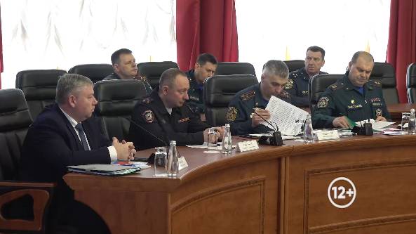 ЕАО посетил министр природных ресурсов и экологии Александр Козлов