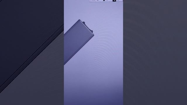 Моделирование ручки открывания боковой дверей автомобиля Хундай Н1( левая и правая)