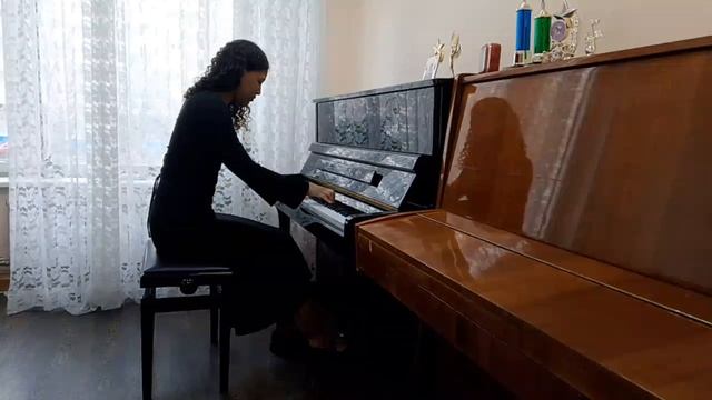 Клод Дебюсси "Две арабески" ми мажор