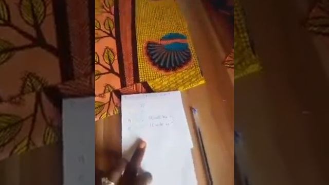 How to cut out a Dashiki/ Kimono shirt for a young boy.