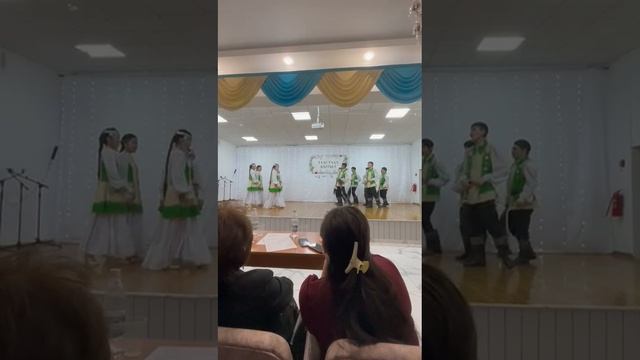 Фольклорный номер 10 класса👍👍👍