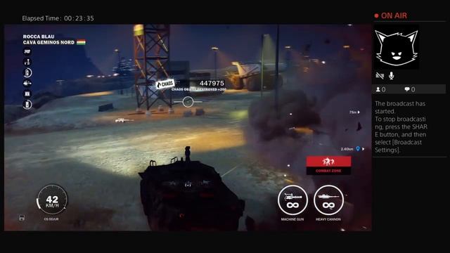 My car now! Just Cause 3