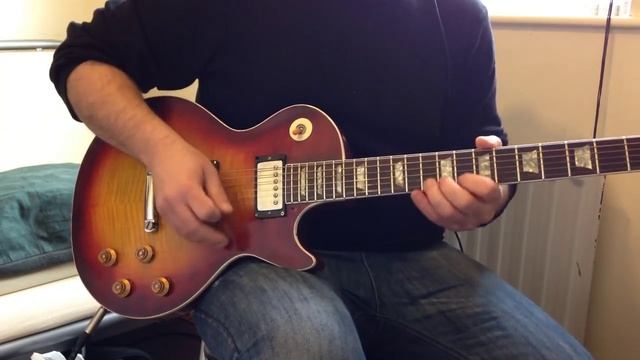 The Sky Is Crying On a Les Paul