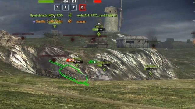VK 28.01 WOT BLITZ EXE ФУГАСНИЦА