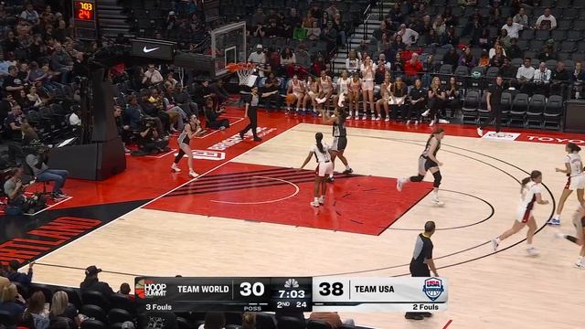 TEAM WORLD vs TEAM USA | 2025 Nike Hoop Summit | Full Women’s Game Highlights | April 12, 2025