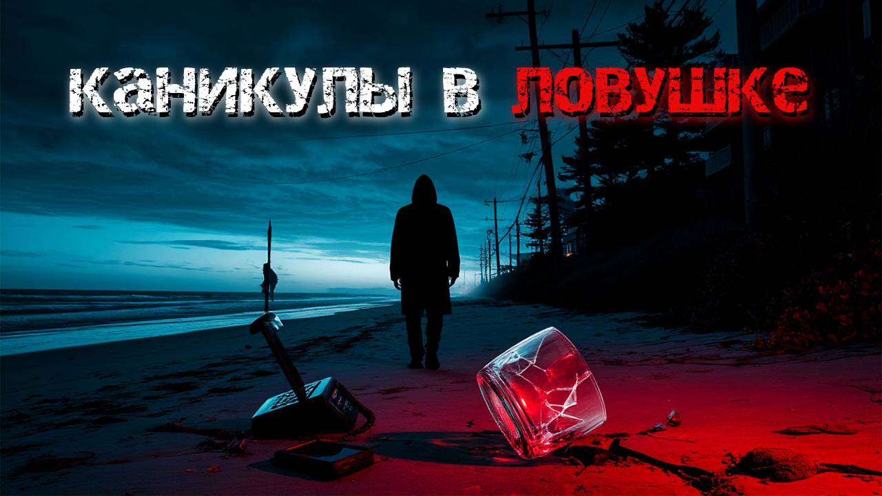 Каникулы в ловушке. 2 Леденящие душу истории.