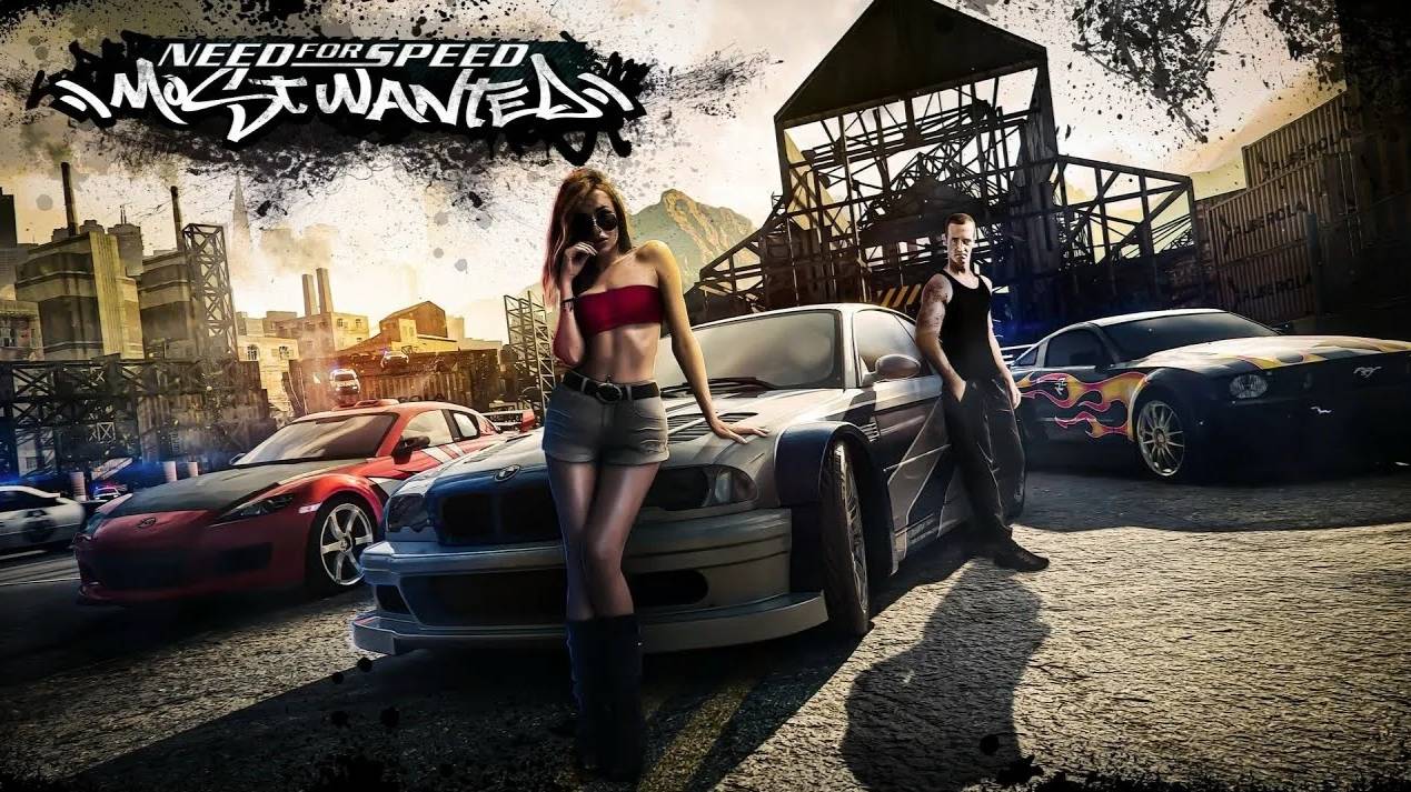 Need for Speed: Most Wanted. Мнение после прохождения в 2025 г.