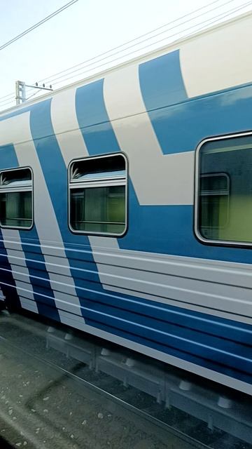 крымский поезд 🚆 Таврия ☀️🚄✨