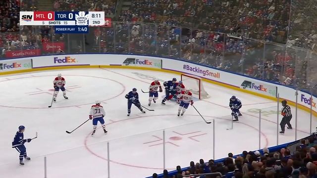 NHL Highlights | Canadiens vs. Maple Leafs - April 12, 2025