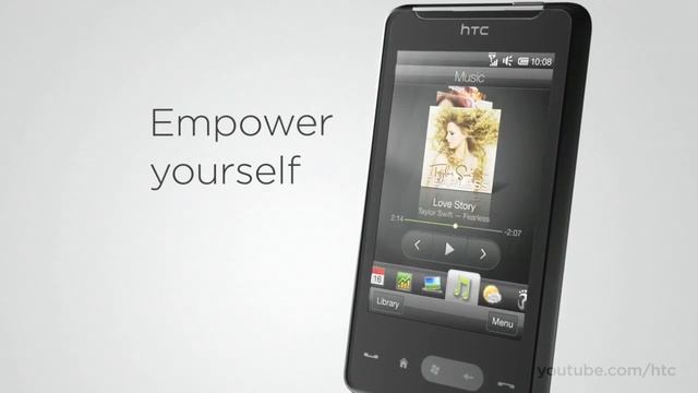 HTC HD Mini - Video Promo