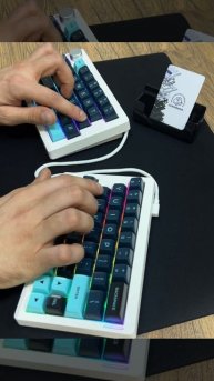 Сборка "Split fiction" typing sound | Customania