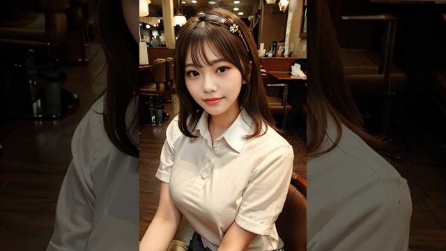 70 in a cafe _ ai art lookbook