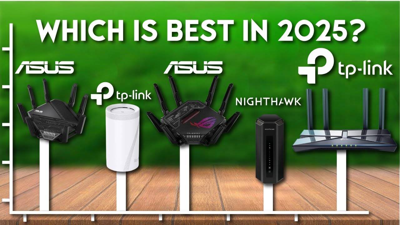 Top 5 BEST WIFI Routers in 2025  Wireless Router Buying Guide