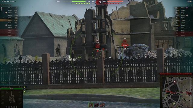 Мир танков.Разграмили в пух и прах нас)