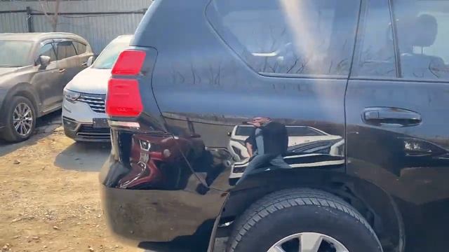 TOYOTA LAND CRUISER PRADO! ПРИВЕЗЛИ КЛИЕНТУ!
