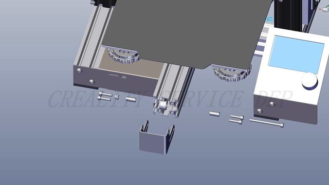 Service tutorial Ender 3 pro Y axis adjustment kit replacement