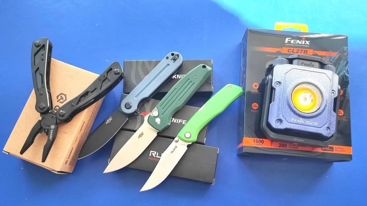 ВАУ посылка 2025! НОВИНКИ! Распаковка! Ruike, Ganzo, Fenix unboxing 2025! #unboxing #edc #knife #top