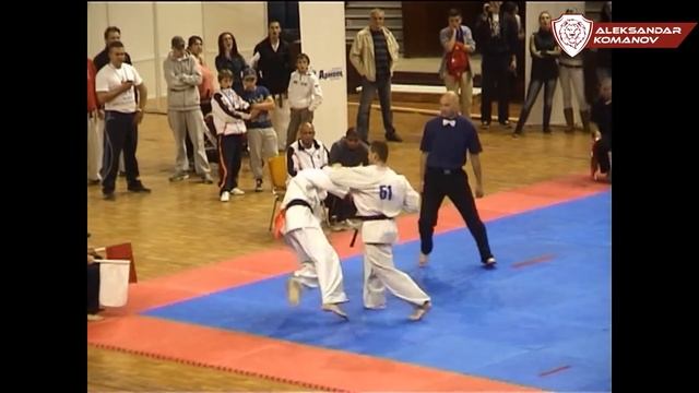 Aleksandar Komanov [BUL] VS [Holland] 2011
