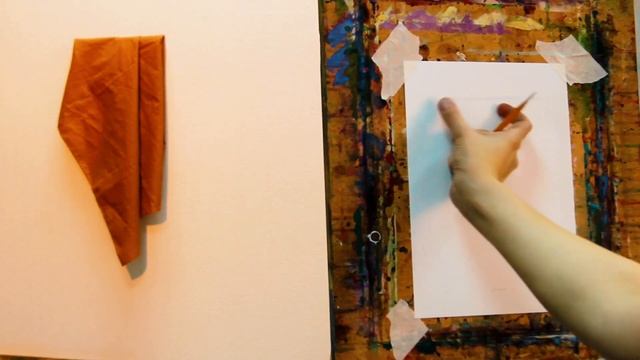 5/ Рисуем Драпировку / Пропорции /Академический Рисунок /Бесплатные уроки для начинающих художников