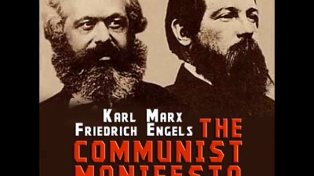 The Communist Manifesto by Karl Marx and Friedrich Engels