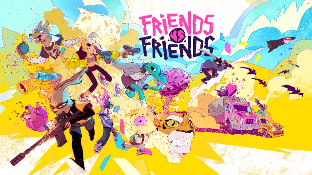 ДРУЗЬЯ ПРОТИВ ДРУЗЕЙ В FRIENDS VS FRIENDS