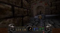 Hexen II (1997): Blackmarsh: Lens of Seeing, The Crystal Golem and Famine (Crusader, Skill 3)