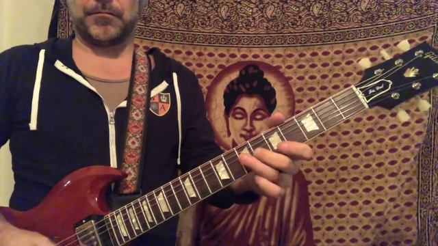 Lofi ghetto blues you can use #7 D7 licks