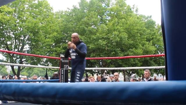 Arthur Abraham Public Workout