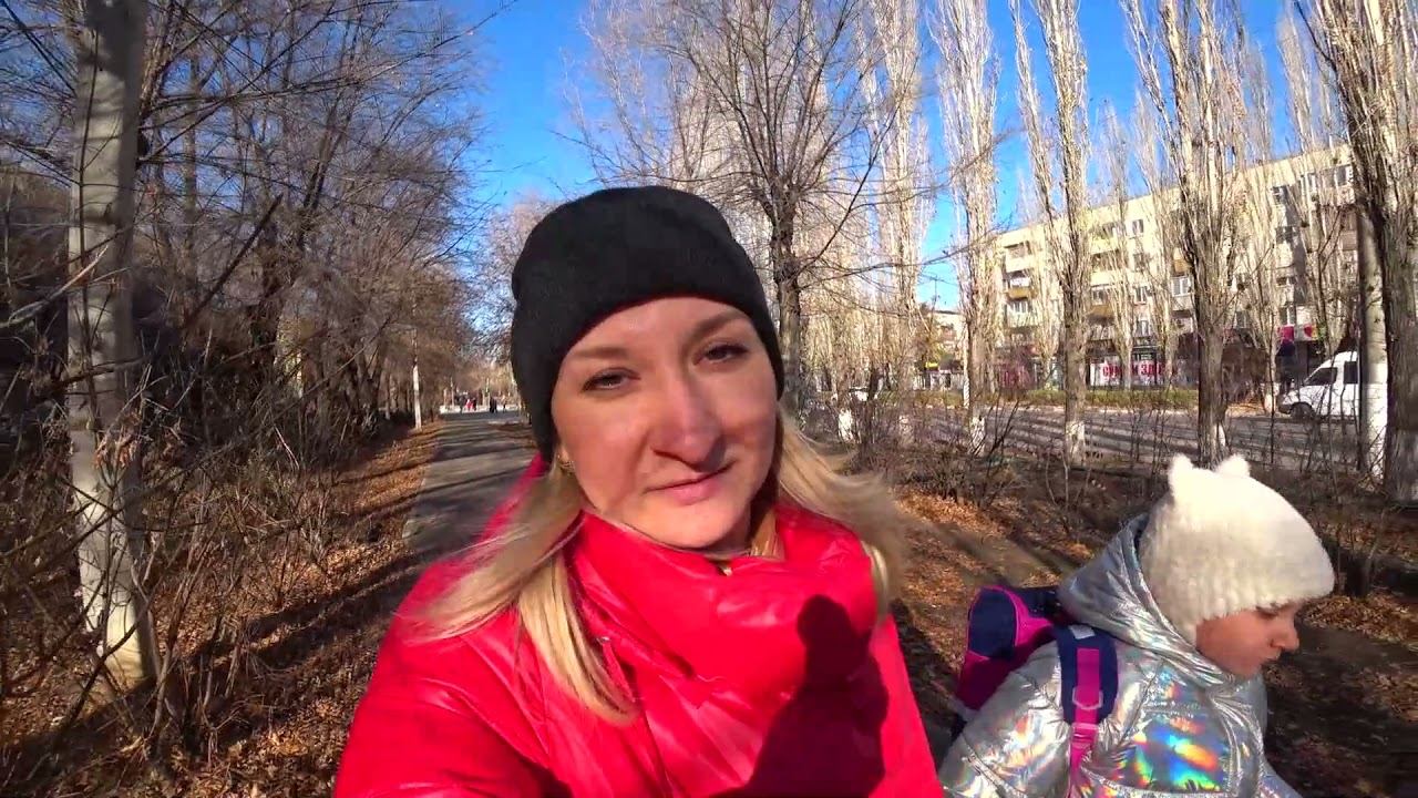Влог: Легинсы с мехом / Маша проиграла .