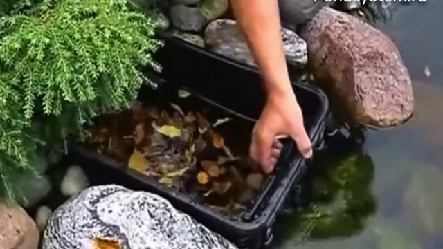 СКИММЕР ДЛЯ ПРУДА PONDTECH PS 40