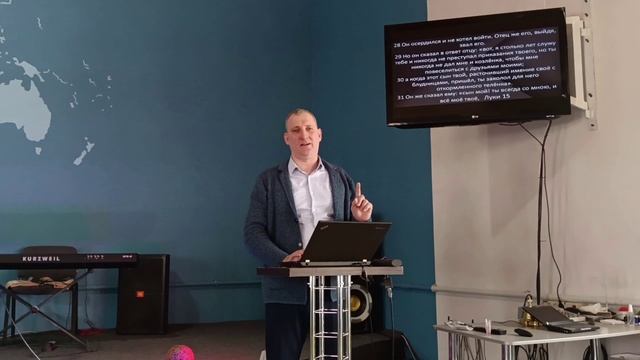 Воскресное служение 13.04.2025 "Победа над духами ограничений"