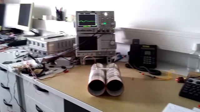 Doppler effect radar.