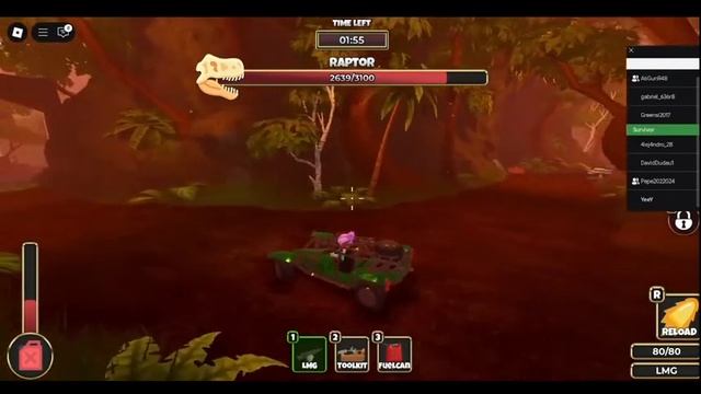 🦕 ДИНОЗАВРЫ НА ХВОСТЕ! ГОНКИ НА ВЫЖИВАНИЕ В ROBLOX - PRIMAL PURSUIT! 🔥
