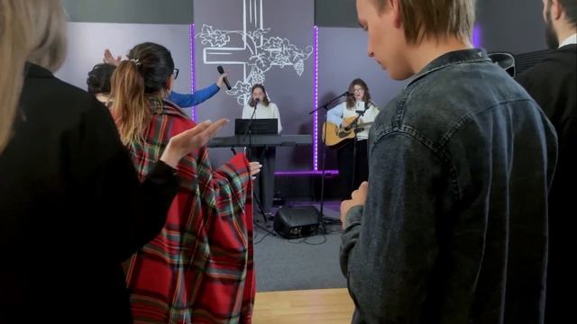 Служение 13.04.2025 - молитва и поклонение