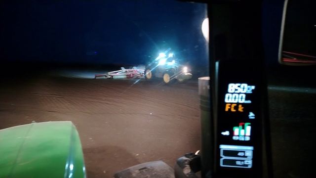 Прикатывание посевов 🚜