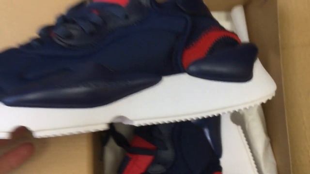 Кроссовки оптом Y-3 в оригинальных коробках за 800₽ от наших прямых поставщиков из Москвы