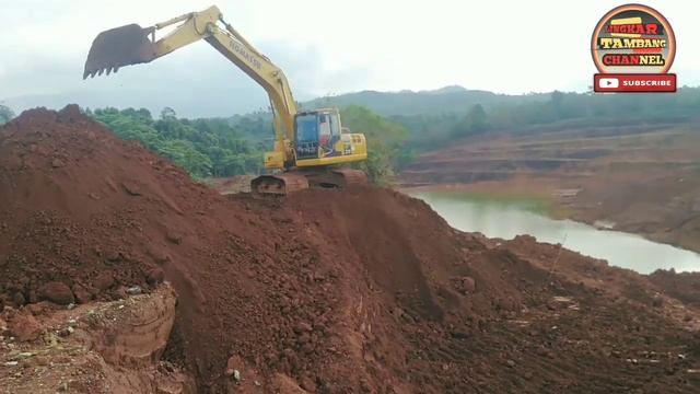 Material mengandung Besi | Pengupasan material OB lapisan penutup atas Tambang Nikel