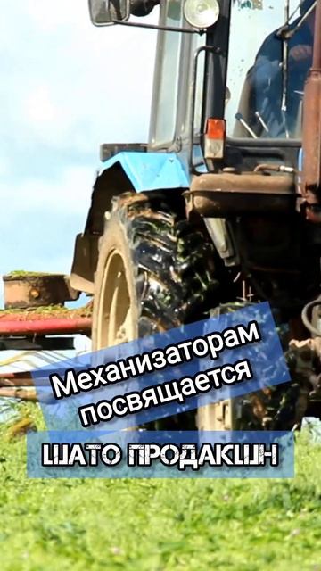Песня про деревню, трактор Беларус #трактор #комбайн #мтз #фермер  #трактористы #механизатор #село