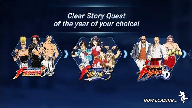 League Match KOF All Stars