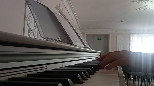 О Курносова "Вспоминая г тебе" #музыка #piano