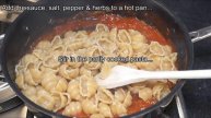 Vegan Roasted Aubergine & Courgette Pasta Bake Recipe