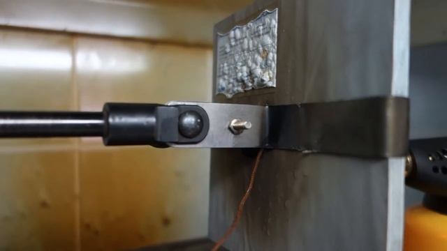 Тест на огнестойкость, образец 3