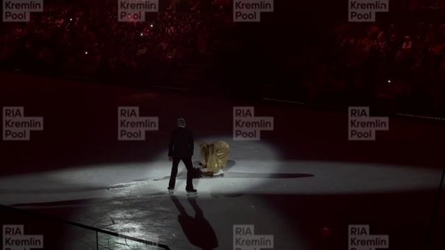 Дмитрий Песков и Татьяна Навка