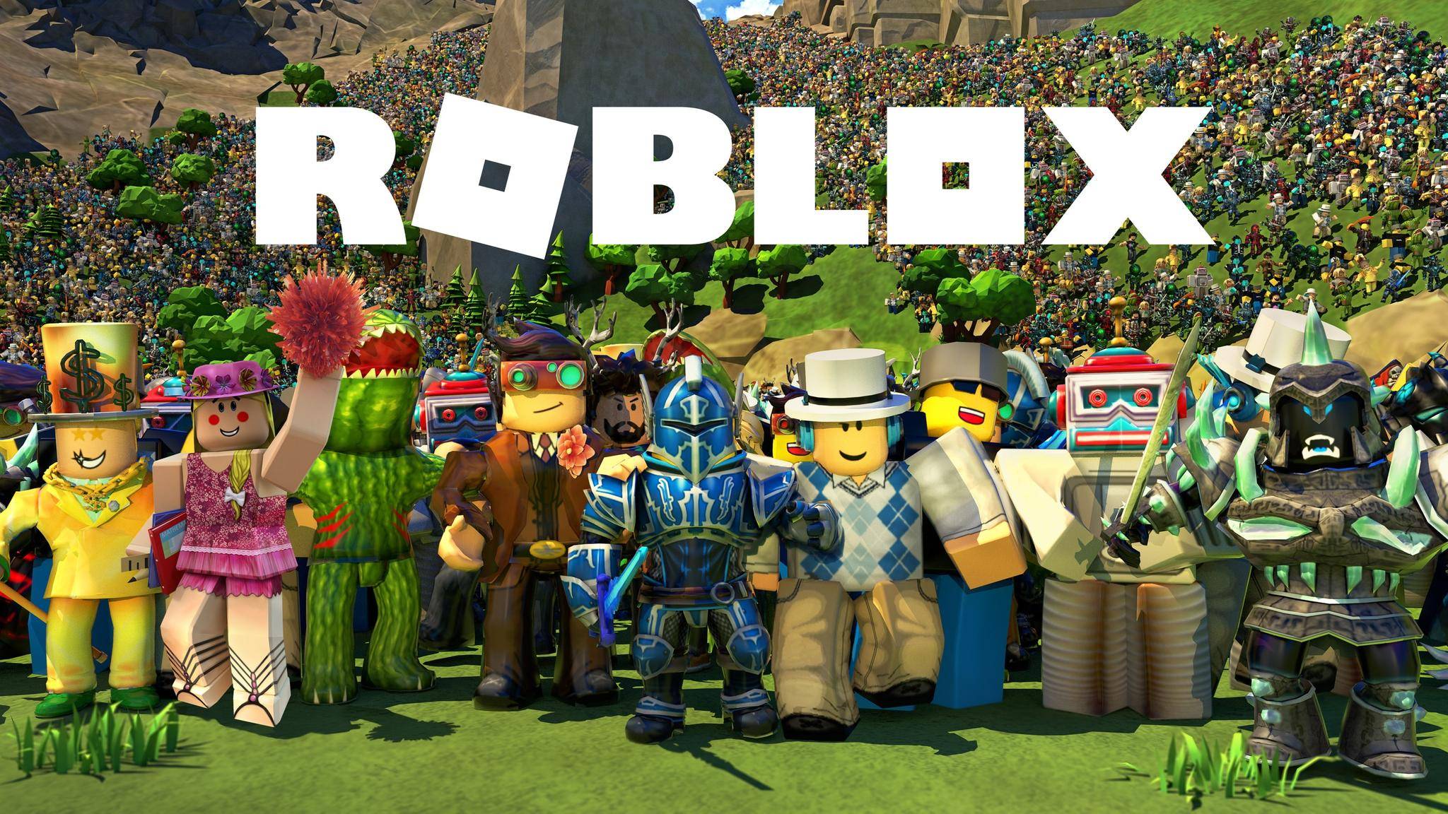 Идём в Roblox