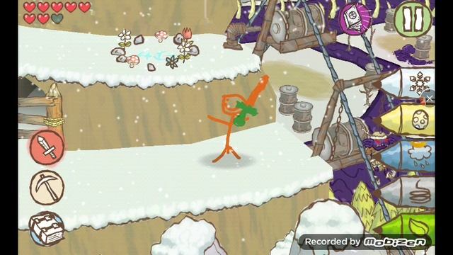 Играем в стикмен эпик 2 3 часть 2 часть