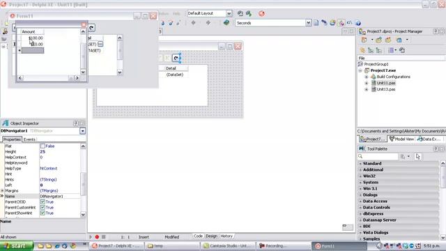 Delphi - Работа с TDataSetField. Delphi Programming Tutorial #58 - TDataSetField